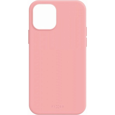 Púzdro FIXED MagFlow s podporou MagSafe Apple iPhone 12 mini ružové FIXFLM-557-PI