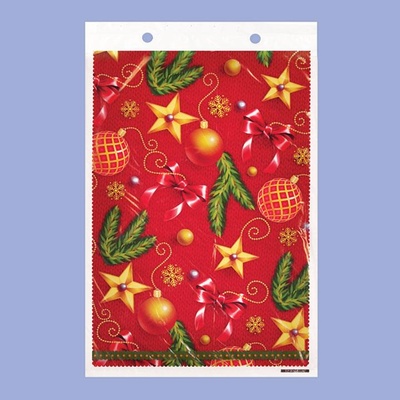 ЕКСТРА ПАК Плик "Коледна украса" 50бр