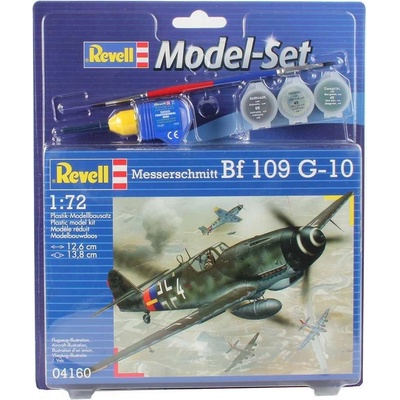 Revell model set plane 64160 Messerschmitt Bf 1 1:72