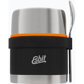 Esbit Термос за храна с прибори Esbit Stainless Steel Food Jug 500 ml black