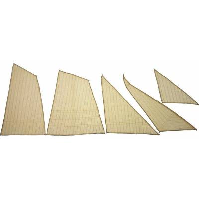 MAMOLI America 1851 1:66 - sada plachet