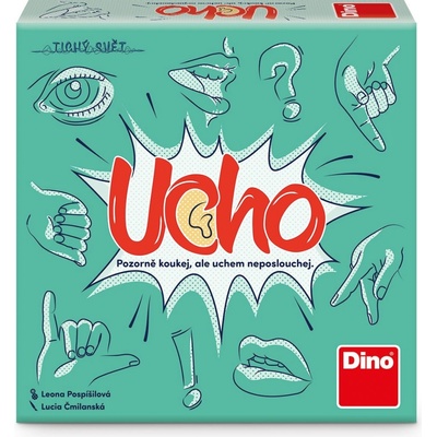 DINO Párty hra Ucho