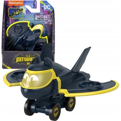 Fisher-Price Batwheels Batmanovo letadlo Batwing HYB67