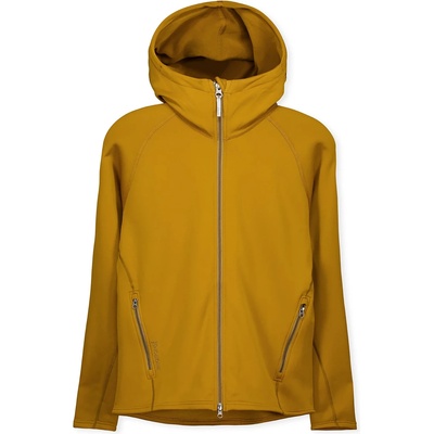 Houdini Мъжко поларено яке Houdini Power Up Houdi Fleece jacket - Greenish Gold (005-6785-0111)