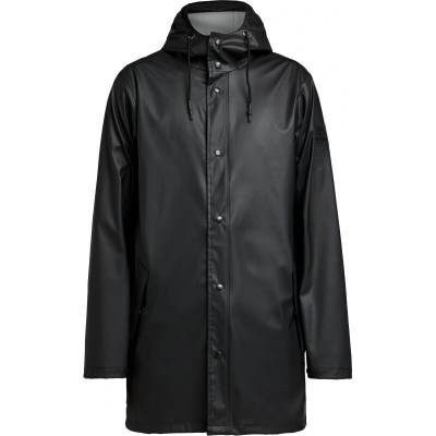 TENSON Plášť do deště Apelviken Rain Coat Men, pánský COT84764400201-black S Černá