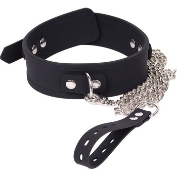 Image 1 of Kiotos Silicone Collar Deluxe Black