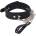 Kiotos Silicone Collar Deluxe Black