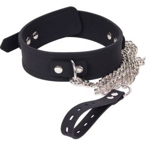 Kiotos Silicone Collar Deluxe Black