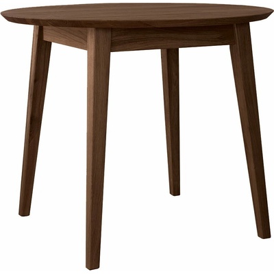 MOOD SELECTION Orbit Stôl okrúhly 90 cm dub farba tobacco