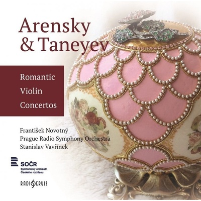 Arensky & Taneyev: Romantic Violin Concertos - CD CD