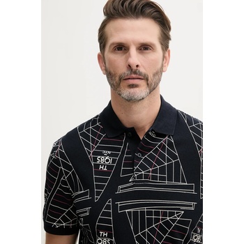 Tommy Hilfiger Памучна тениска с яка Tommy Hilfiger (MW0MW39309)