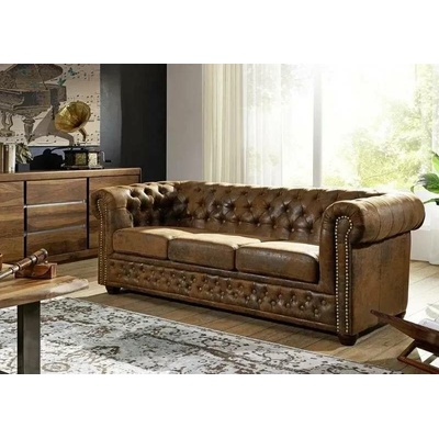 Askont Chesterfield Oxford 3M Brown