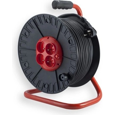 Elgotech Prodlužovací buben 4 zásuvky 30m gumový H05RR-F 3G2,5