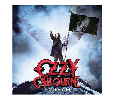 Ozzy Osbourne - Scream CD