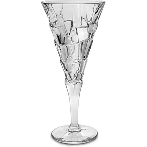 Bohemia 1845 Чаша за вино Bohemia 1845 Crack 230ml, 6 броя