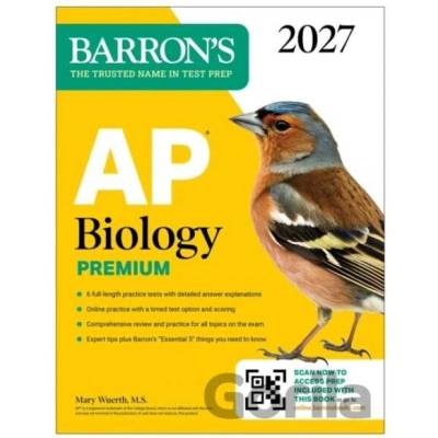 AP Biology Premium, 2027: Prep Book with 6 Practice Tests + Comprehensive Review + Online Practice (Barron's AP Prep)
