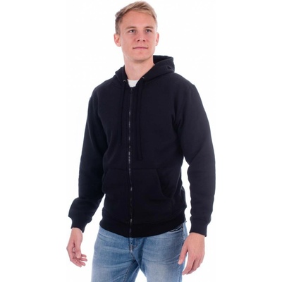 Malfini Trendy Zipper kapucí a zipem 410 černá