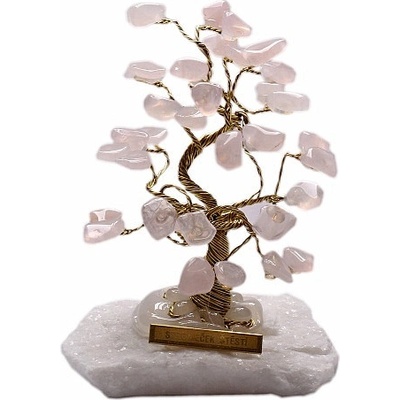 Nefertitis Stromeček štěstí růženín NF1091 - výška cca 6 cm