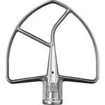 KitchenAid Плоска приставка за настолен миксер, неръждаема стомана, KitchenAid (KA5K7SFB)