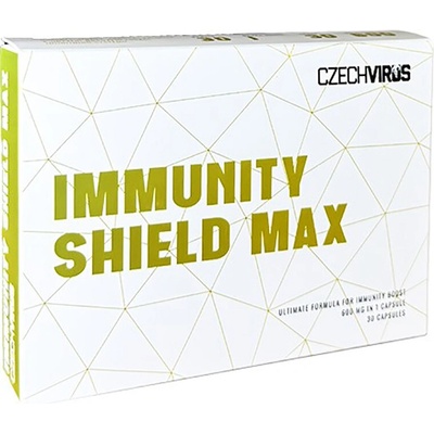 Czech Virus Immunity Shield Max 30 kapsúl