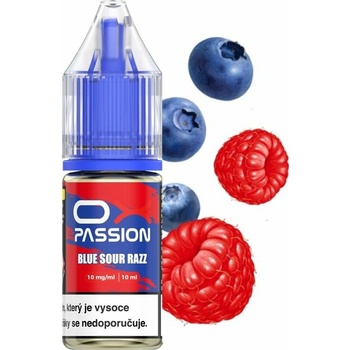 Oxva OX Passion Salts Blue Sour Razz 10 ml 10 mg