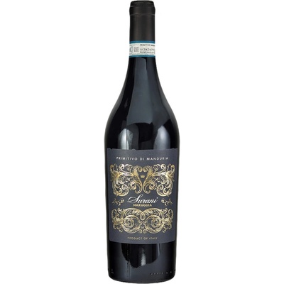 Primitivo Surani Primitivo di Manduria DOC 2023 14% 0,75 l (čistá fľaša)