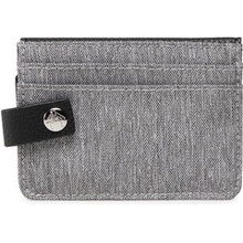 Cabaïa Puzdro na kreditné karty Miniwallet Sivá Materiál textil 00