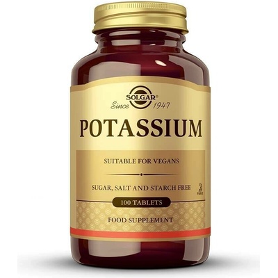 Solgar Potassium 100 tablet