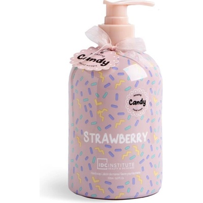 IDC Institute Strawberry tekuté mydlo na ruky 500 ml