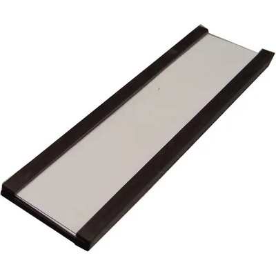 Magnetický držák regálových štítků, typ C – 20×80 mm, balení 100 ks