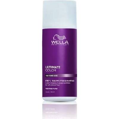 Wella Professionals Ultimate Color šampón na lesk farbených vlasov 50ml