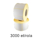 ZINTA Самозалепващи, свалящи се SGP етикети ZINTA 47x27 mm, 3000 ет. /ролка (47X27X3000-SGP-REM)