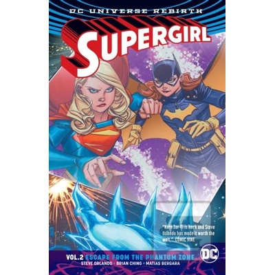 Supergirl Vol. 2 Rebirth Orlando Steve Paperback