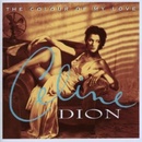 DION CELINE: THE COLOUR OF MY LOVE, CD