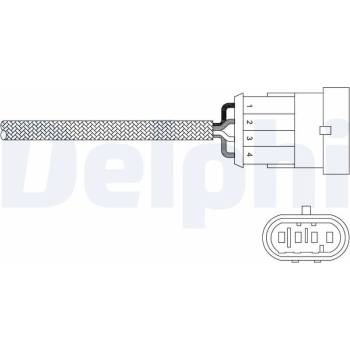 Lambda sonda DELPHI ES20344-12B1