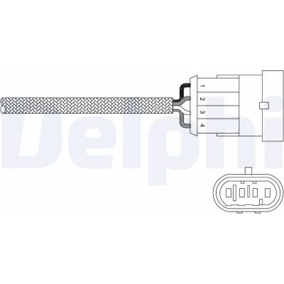 Lambda sonda DELPHI ES20344-12B1