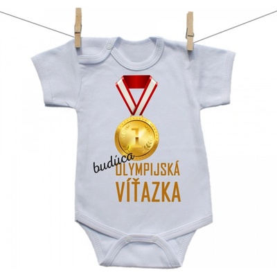 Boodyy Body s krátkym rukávom Budúca olympijská víťazka