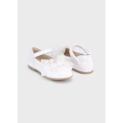 Mayoral 45.617 32-blanco balerínky suché zipsy biele