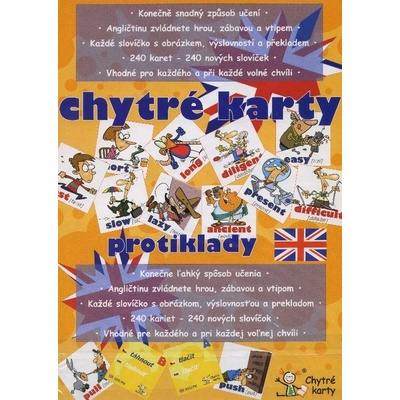 Chytré karty Protiklady