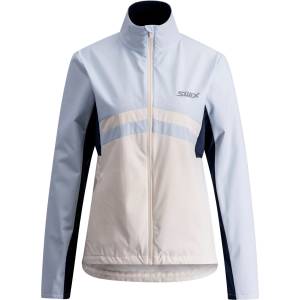 Swix Яке за ски бягане Swix Women's Achieve Jacket Cross-country ski jacket - Ballad Blue (103-3004-0114)