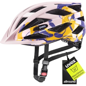 uvex air Wing - Lightweight all-round helmet for men and women - individual size adjustment - powder liquids - 56-60 cm - S4144262817 (S4144262817)