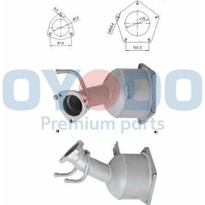 Katalyzátor Oyodo 20N0087-OYO