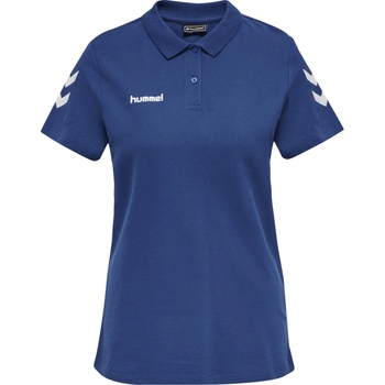 Hummel Поло тениска hummel cotton polo-shirt 45 203522-704 Размер XS