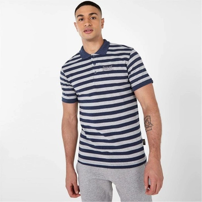 Everlast pánské tričko polo denim grey