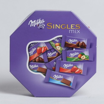 Milka Singles Mix 138 g