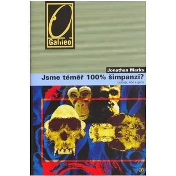Jsme téměř 100% šimpanzi?
