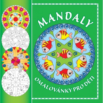 Maľovanky pre deti Mandaly