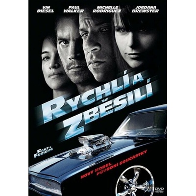 Rychlí a zběsilí DVD