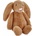 BabyJem Мека играчка BabyJem - Bunny, Light Brown, 35 cm (730)