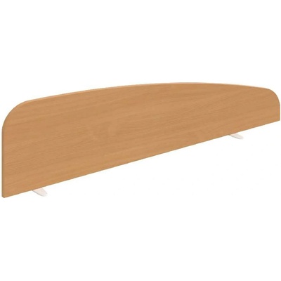 Office Pro HOBIS stolový paraván na dosku stola PA 1800 S buk